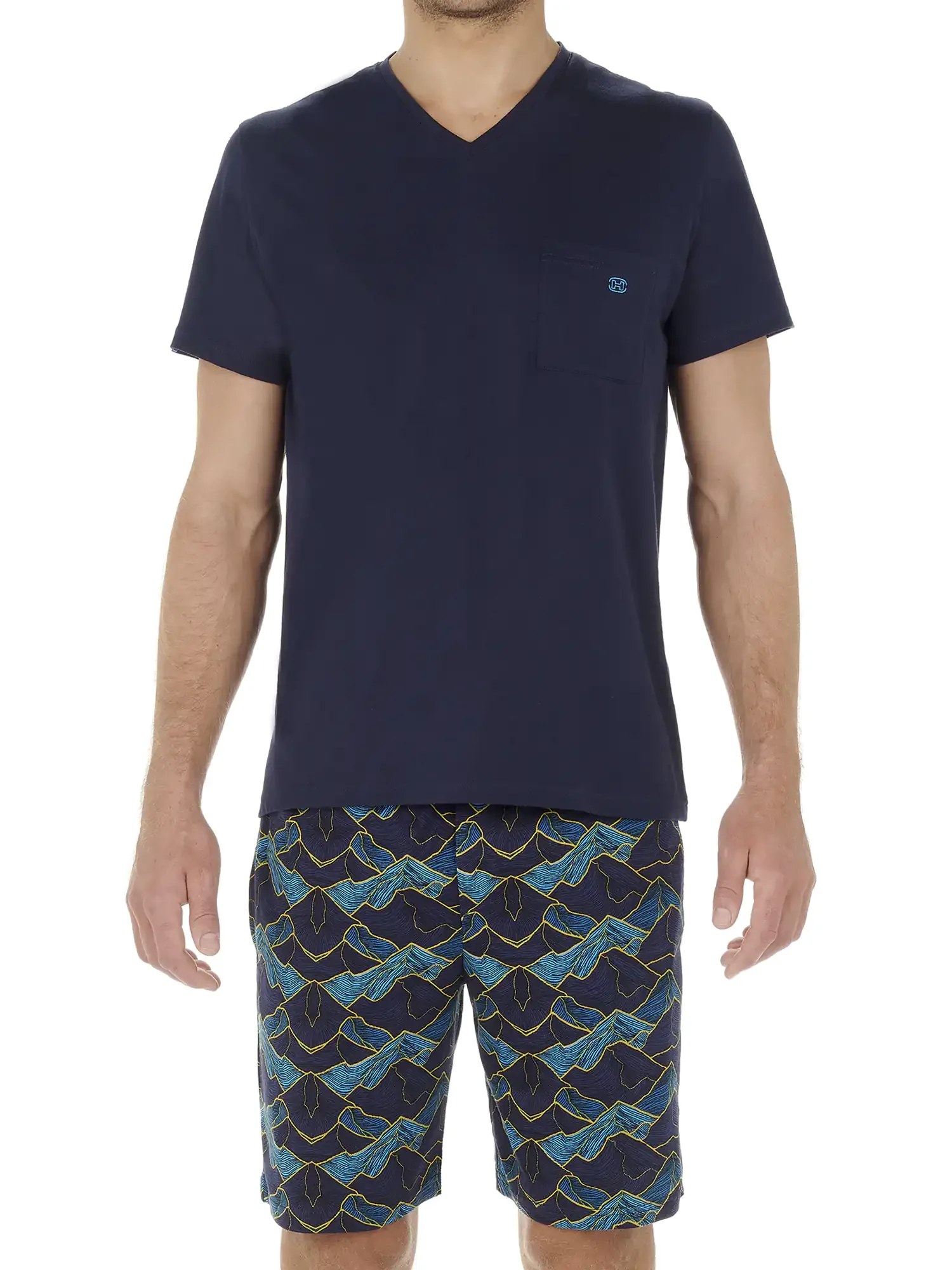 Short Sleepwear - Lino 3