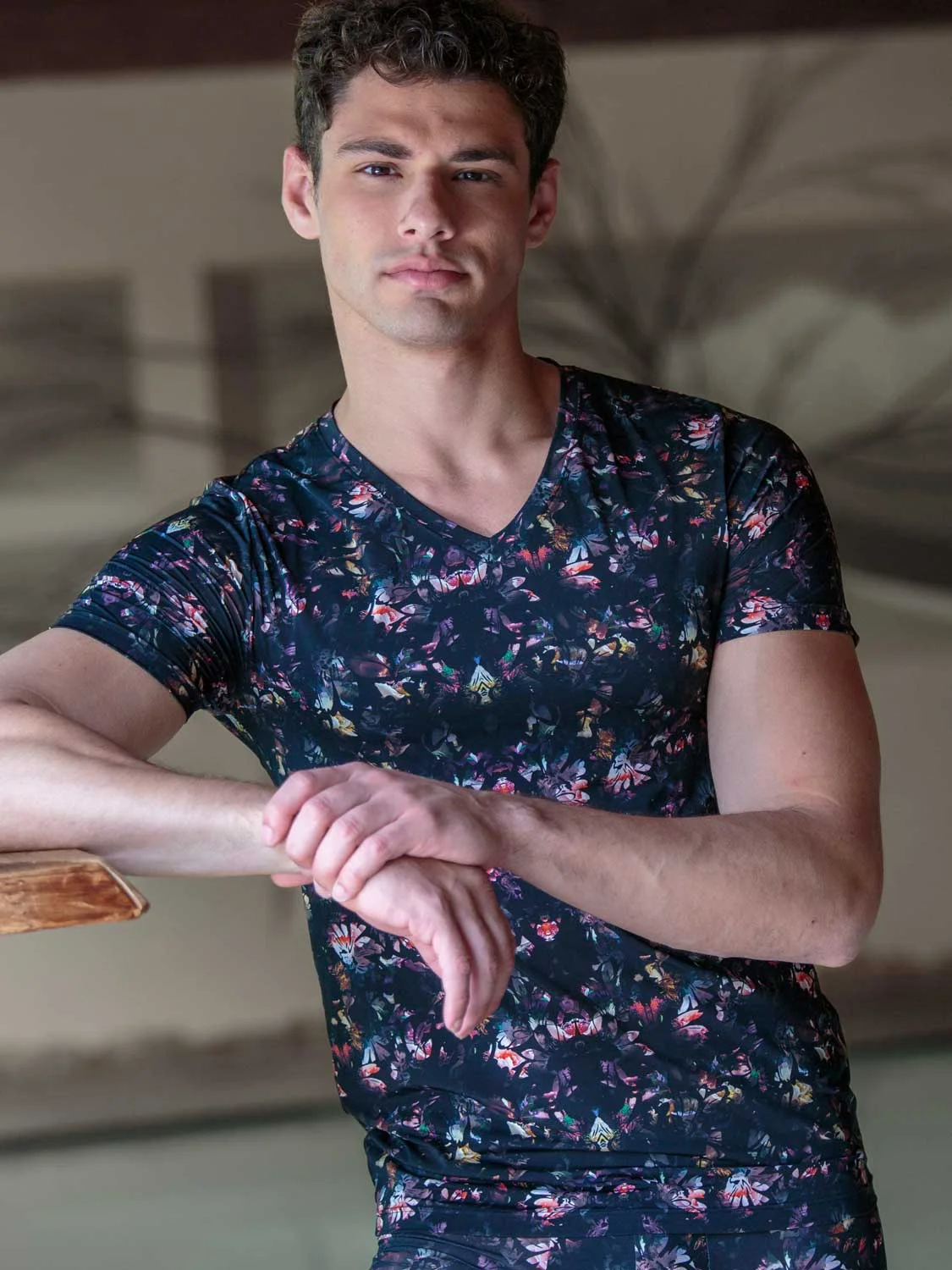 Shirt V-Neck - Sebastian 1