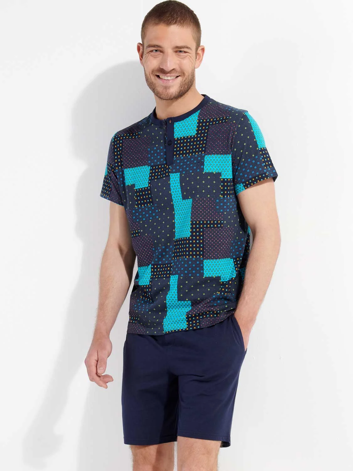 Short Sleepwear - Alton 1