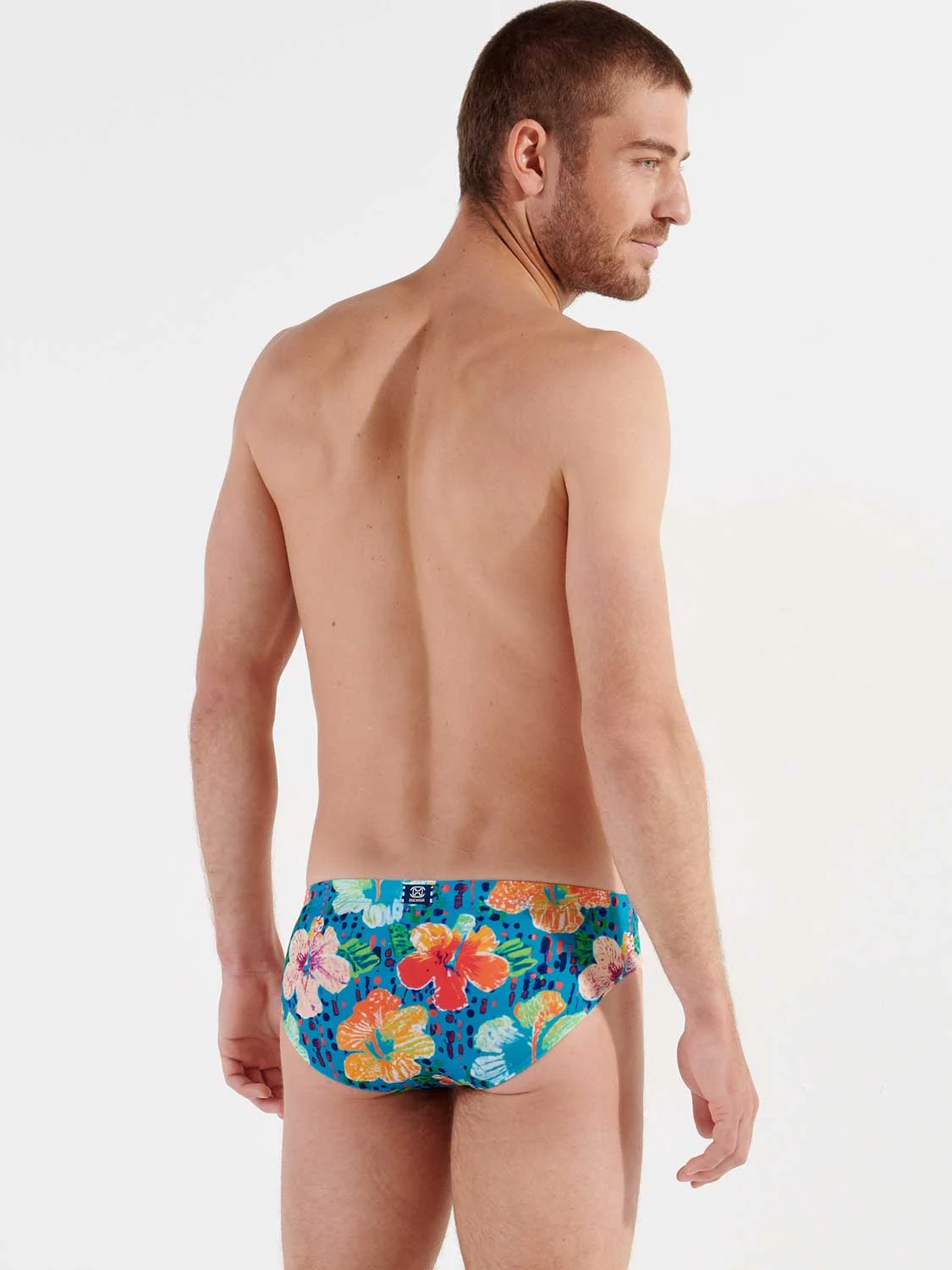 Swim Mini Briefs - Dino 7