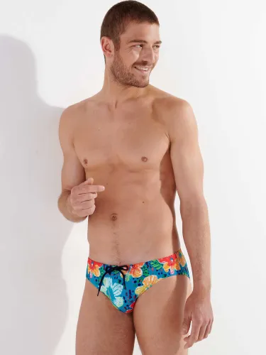 Swim Mini Briefs - Dino 4