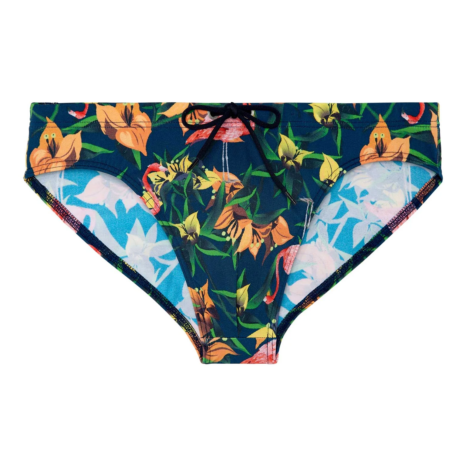 Swim Mini Briefs - Flamingo 8