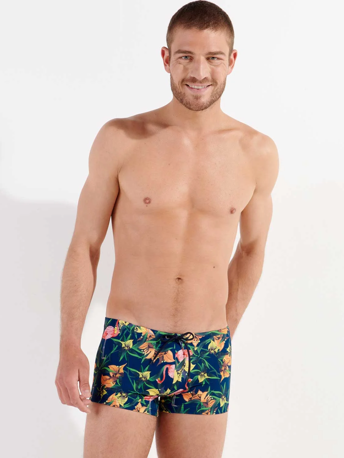 Swim Shorts - Flamingo 3