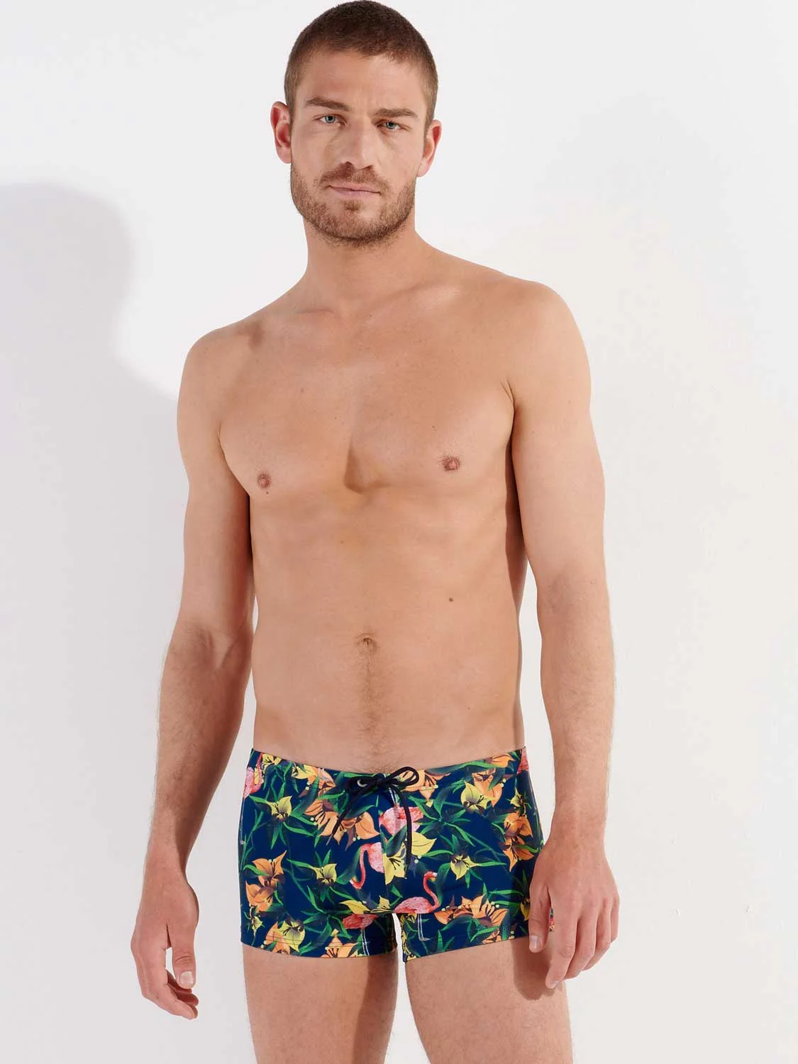 Swim Shorts - Flamingo 4