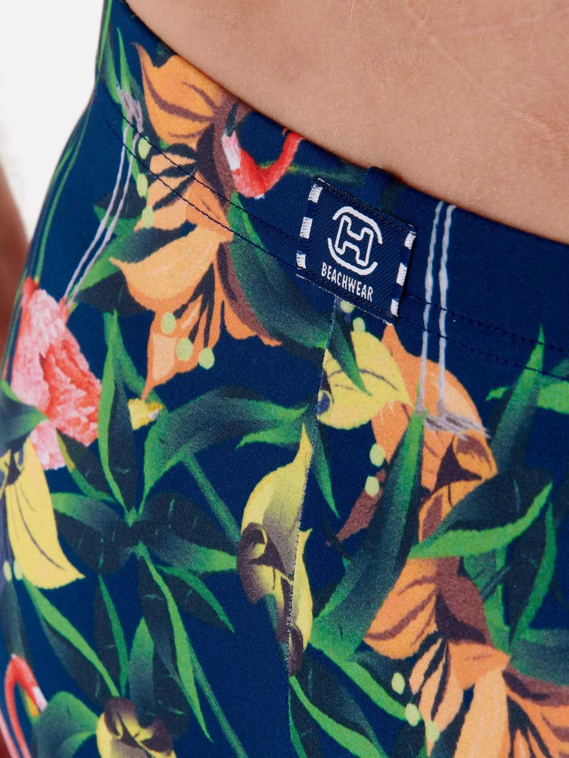 Swim Shorts - Flamingo 6