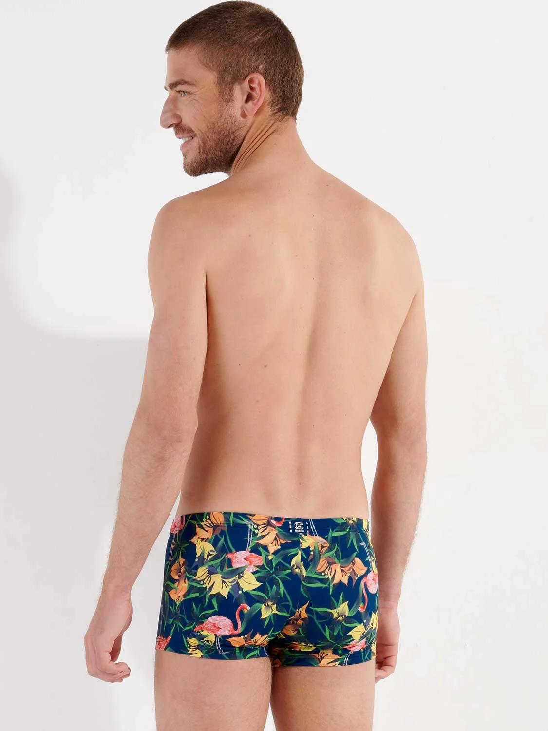 Swim Shorts - Flamingo 8