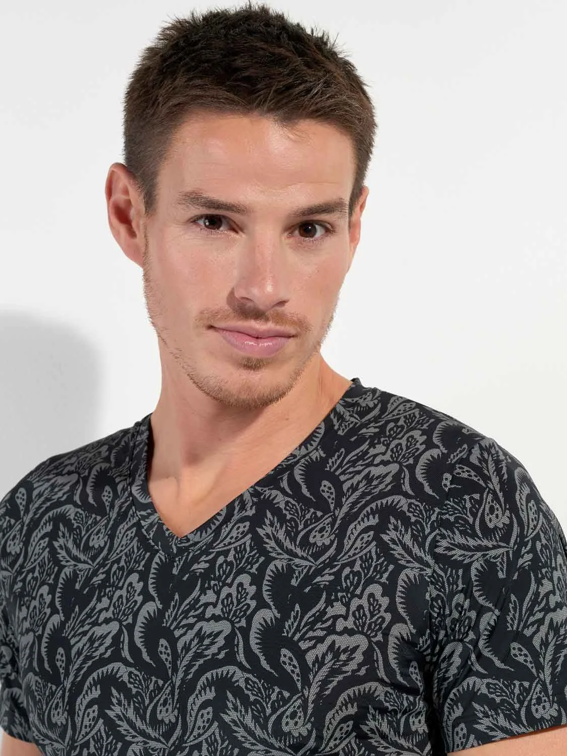 T-shirt V-Neck - Himeros 6