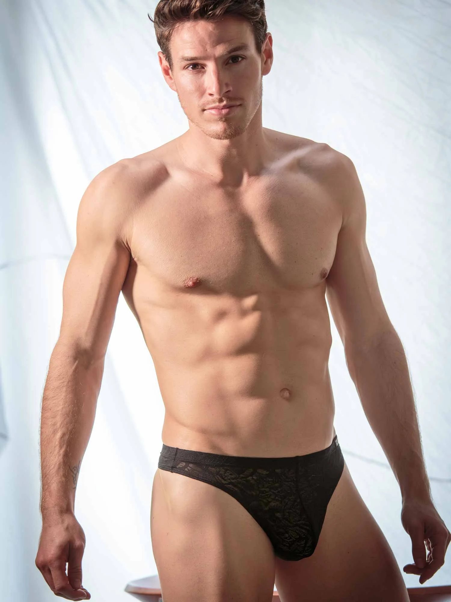 G-String - Free Cut Lace 5