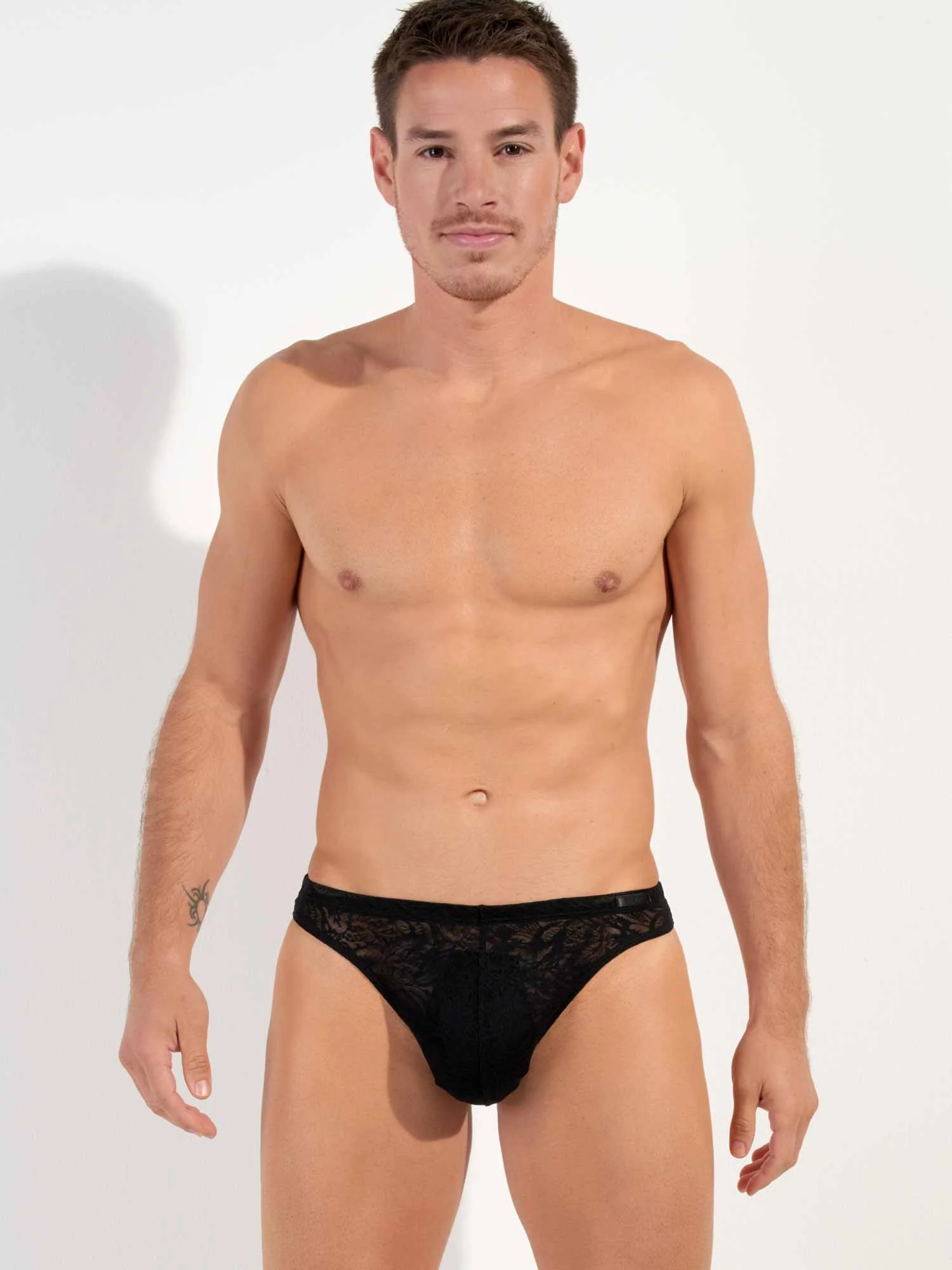 G-String - Free Cut Lace 8