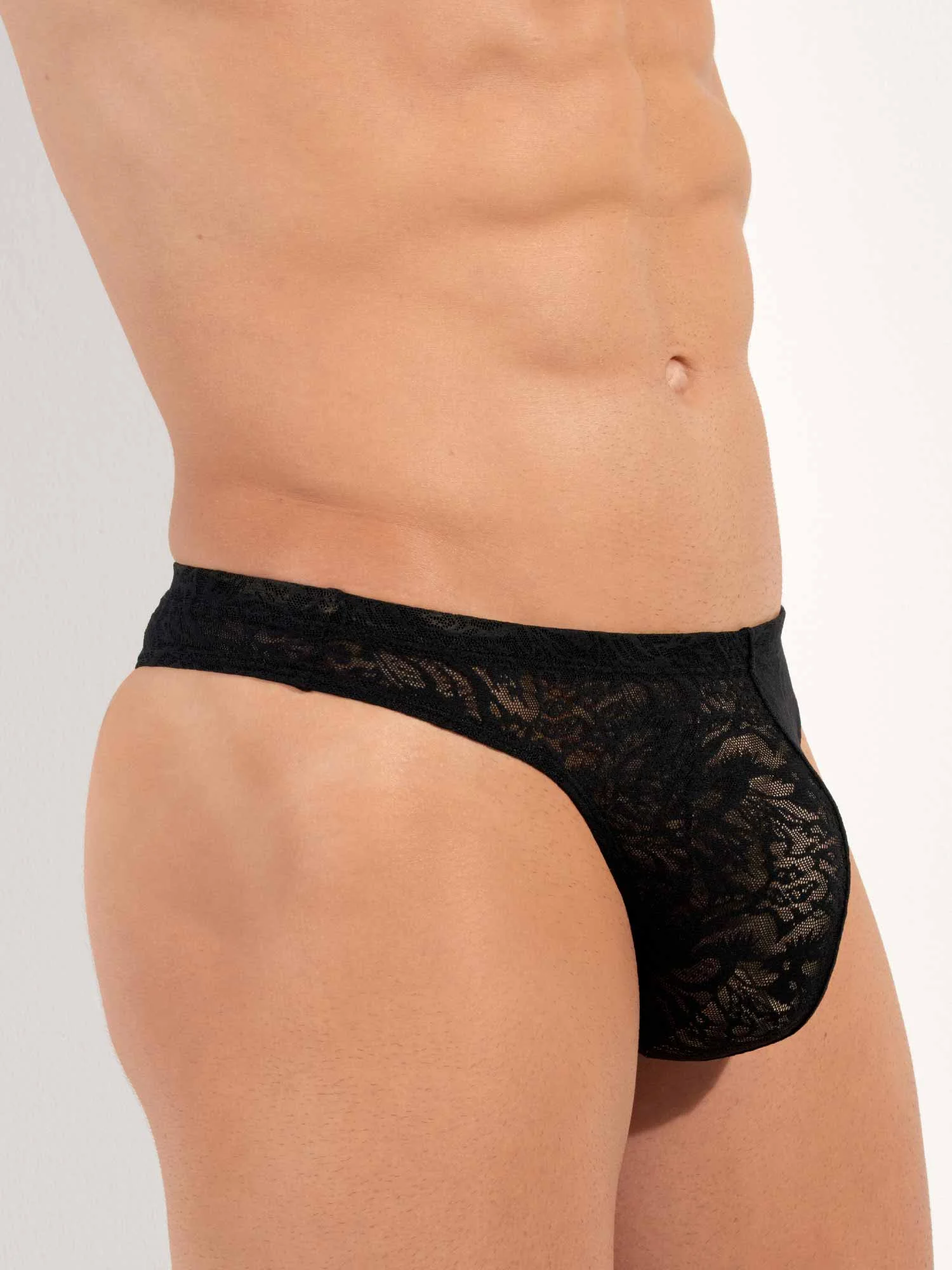 G-String - Free Cut Lace 9