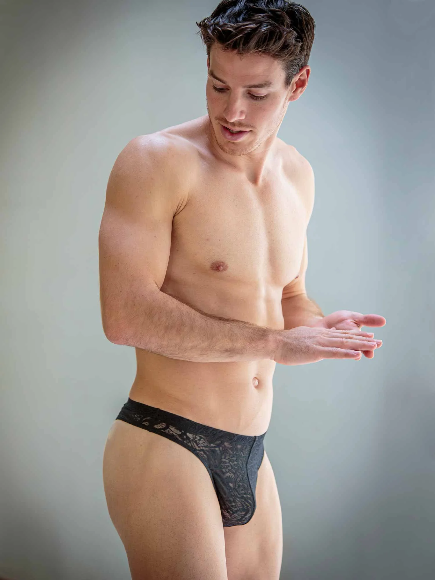 G-String - Free Cut Lace 1
