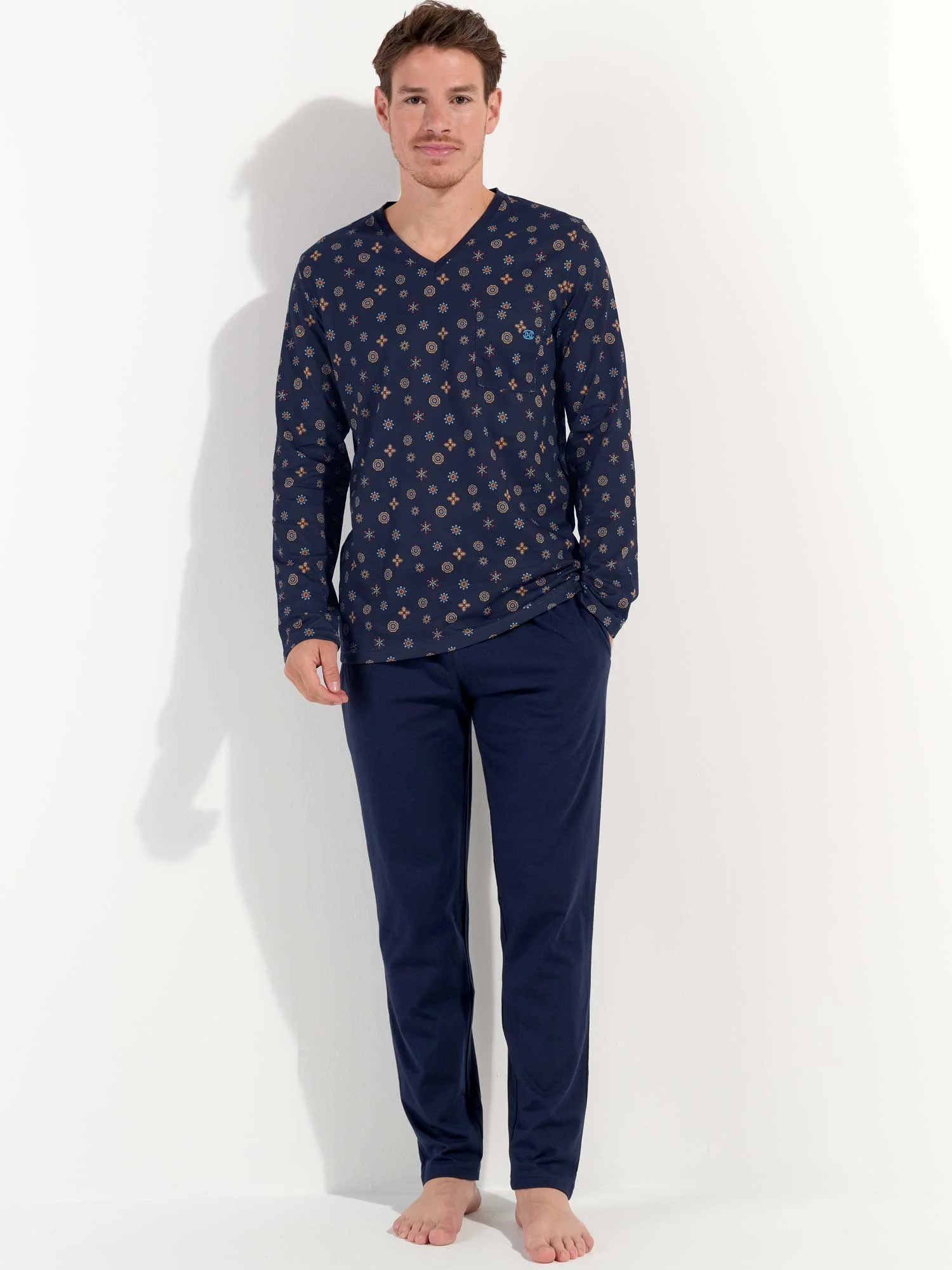 Long Sleepwear - Mandala 3
