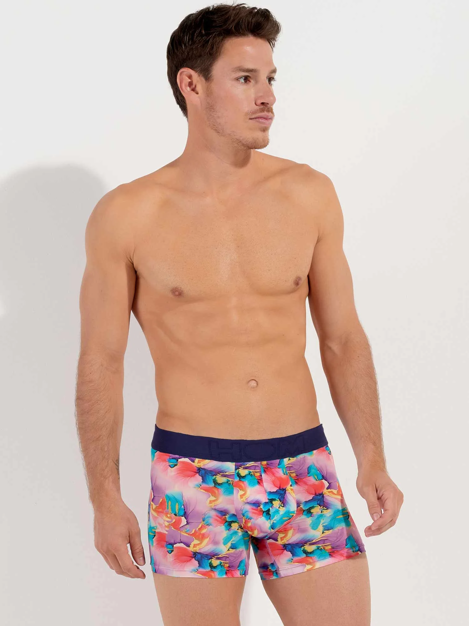 Boxer Briefs - Aquaflowers 3