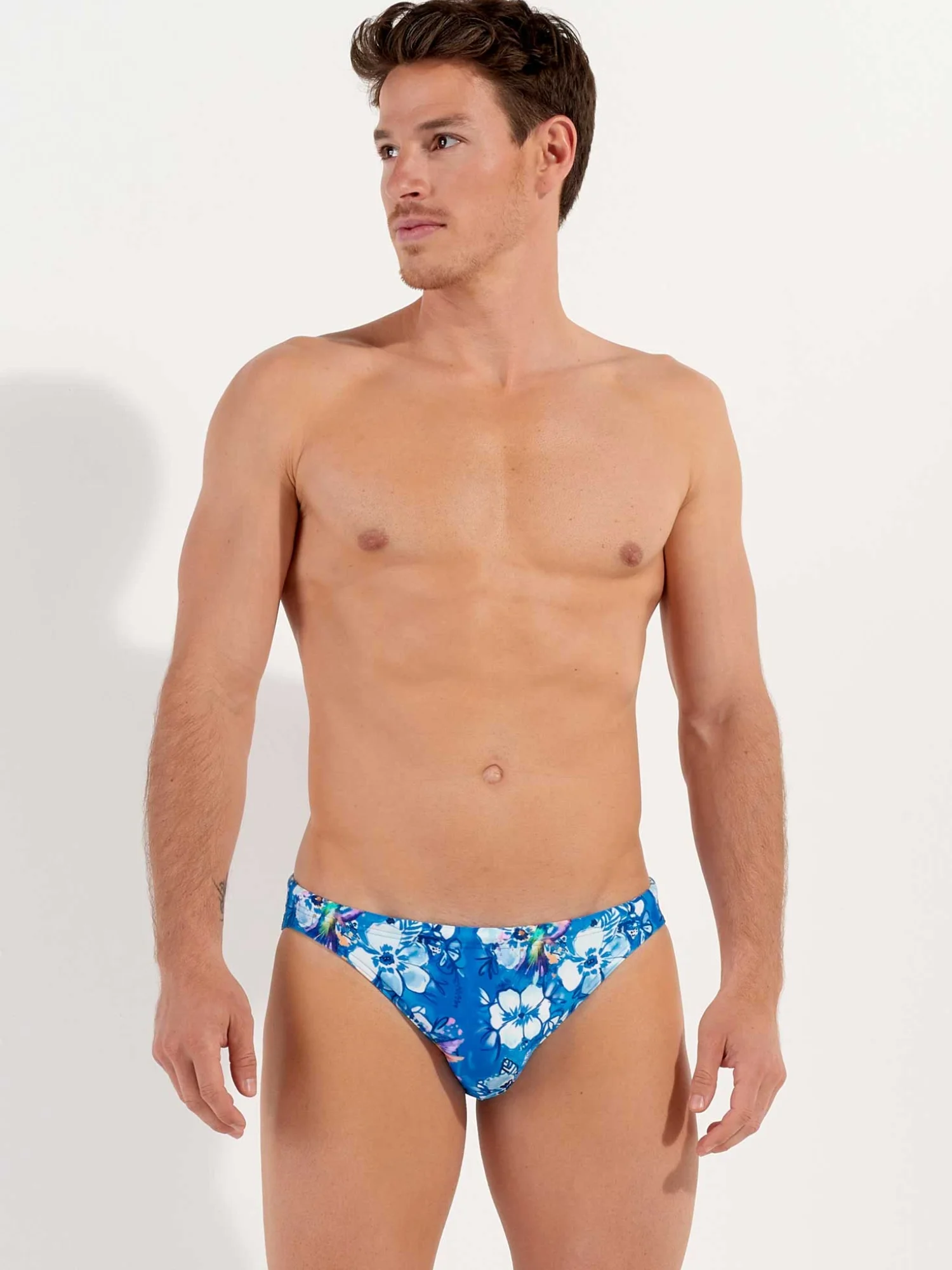Swim Micro Briefs - Colibris 1