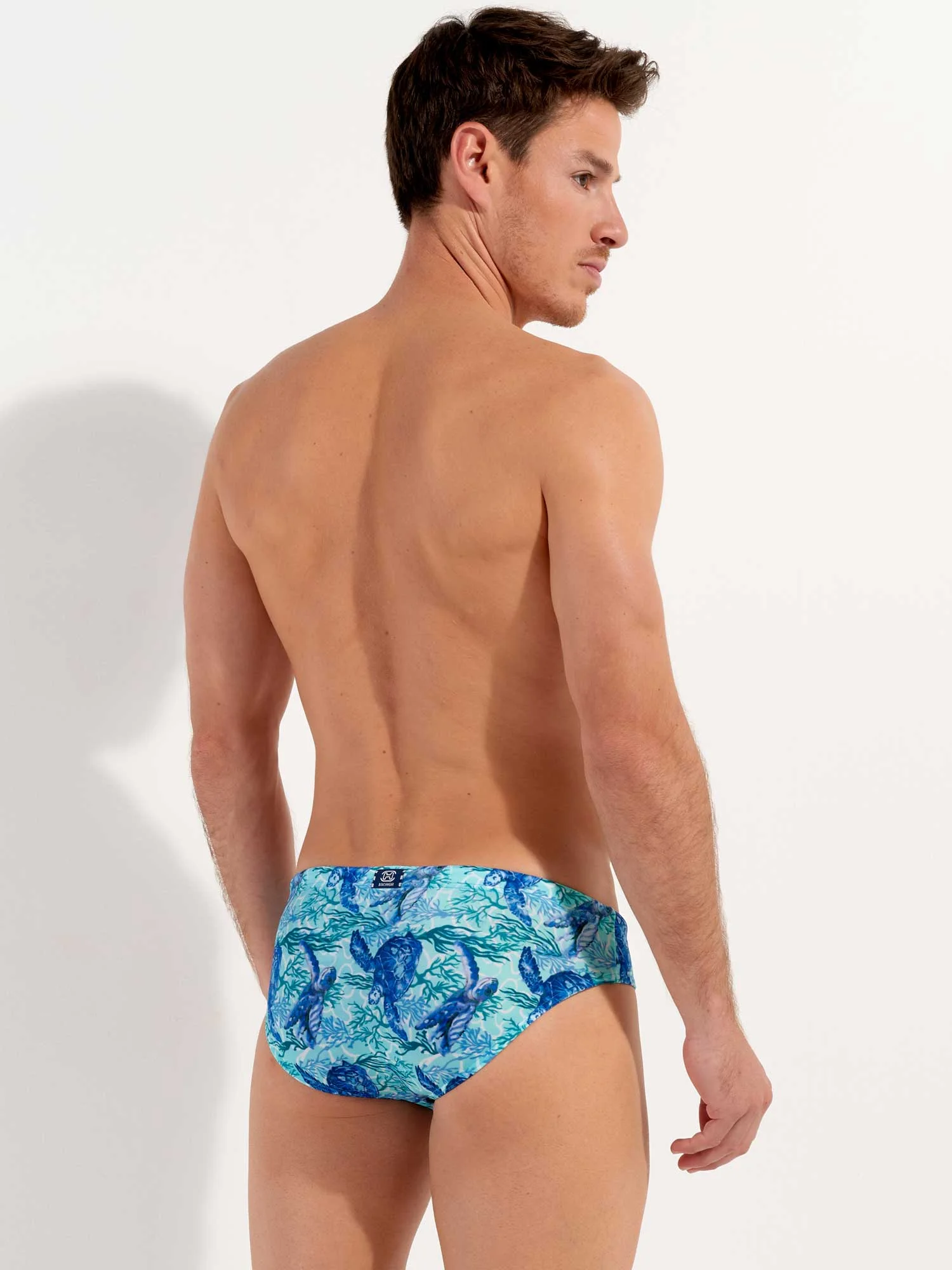 Swim Mini Briefs - Tartane 4