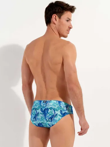 Swim Mini Briefs - Tartane 4