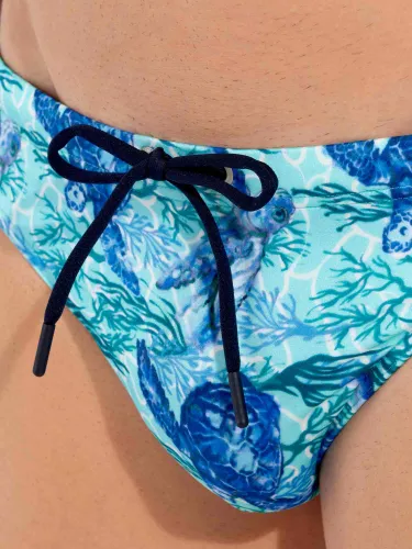 Swim Mini Briefs - Tartane 5