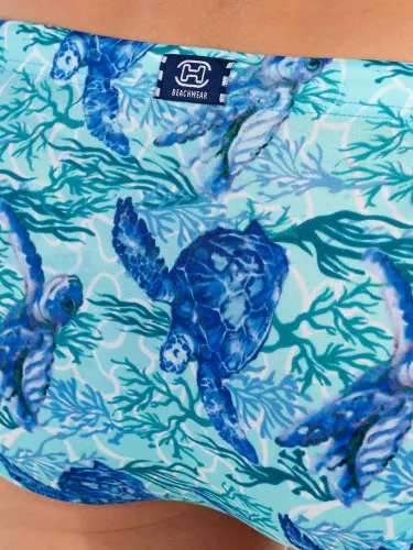 Swim Mini Briefs - Tartane 6