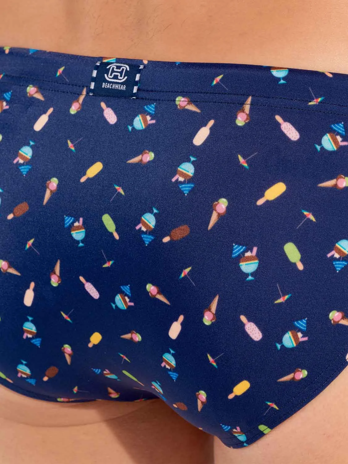 Swim Mini Briefs - Summer 8