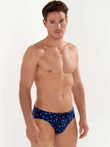 Swim Mini Briefs - Summer 5