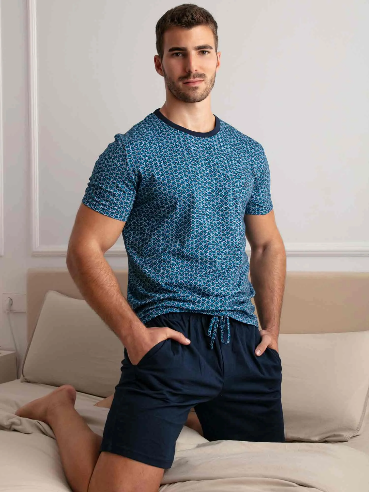 Kurzer Pyjama - Martinez 4
