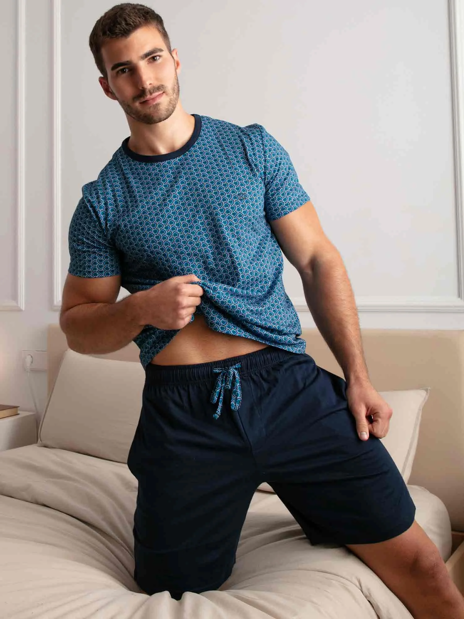 Kurzer Pyjama - Martinez 5
