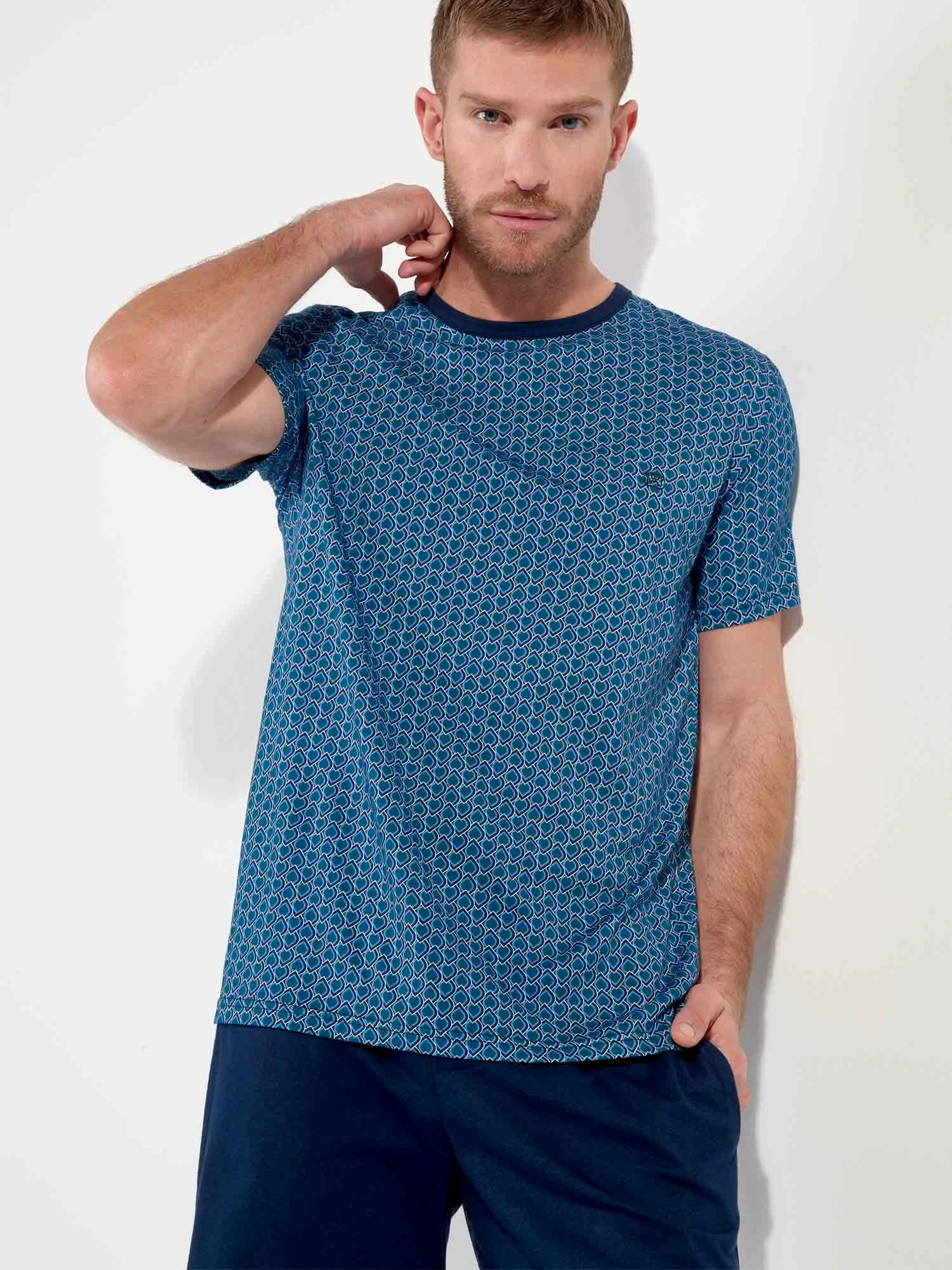 Kurzer Pyjama - Martinez 8