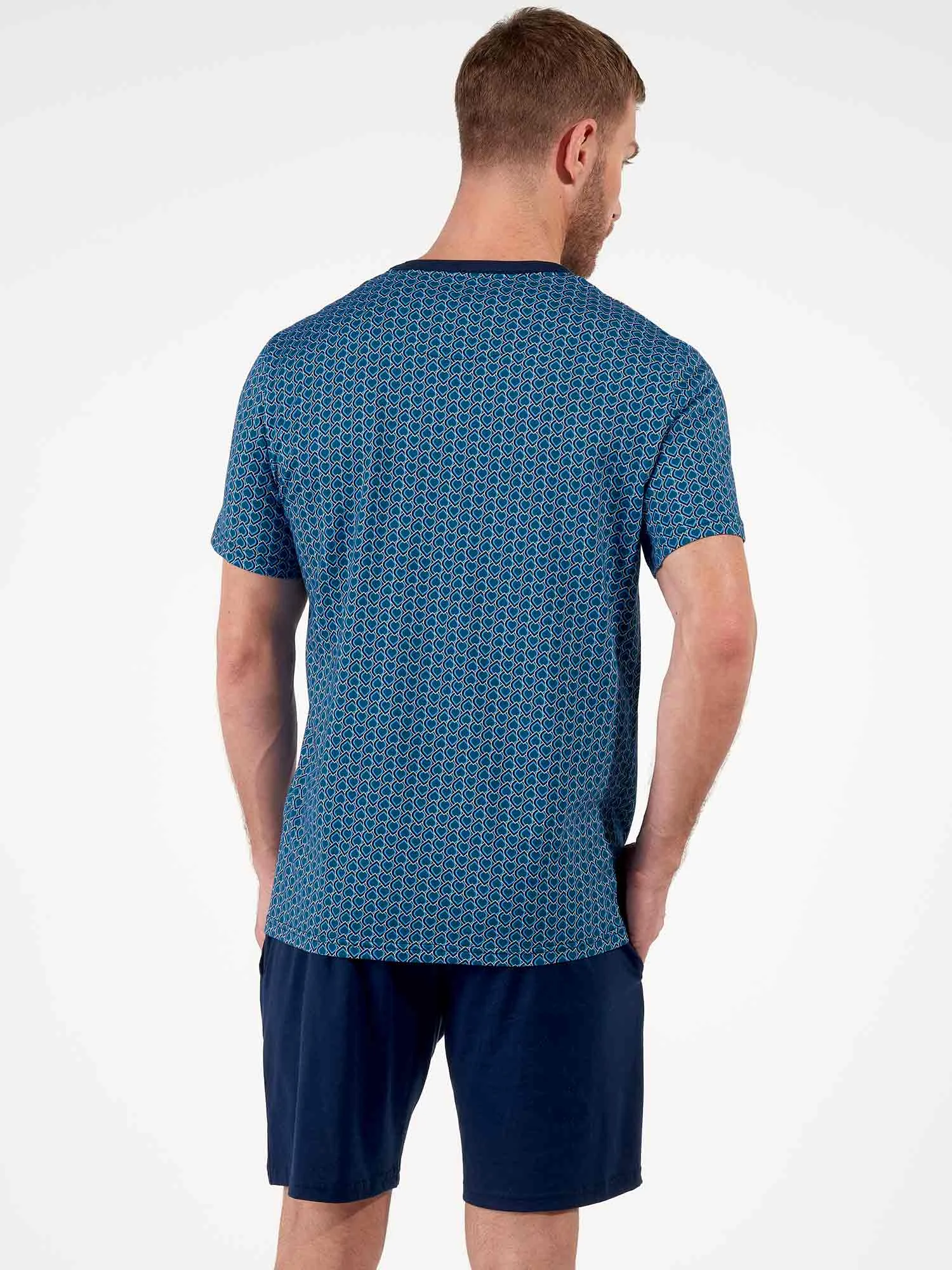Kurzer Pyjama - Martinez 10
