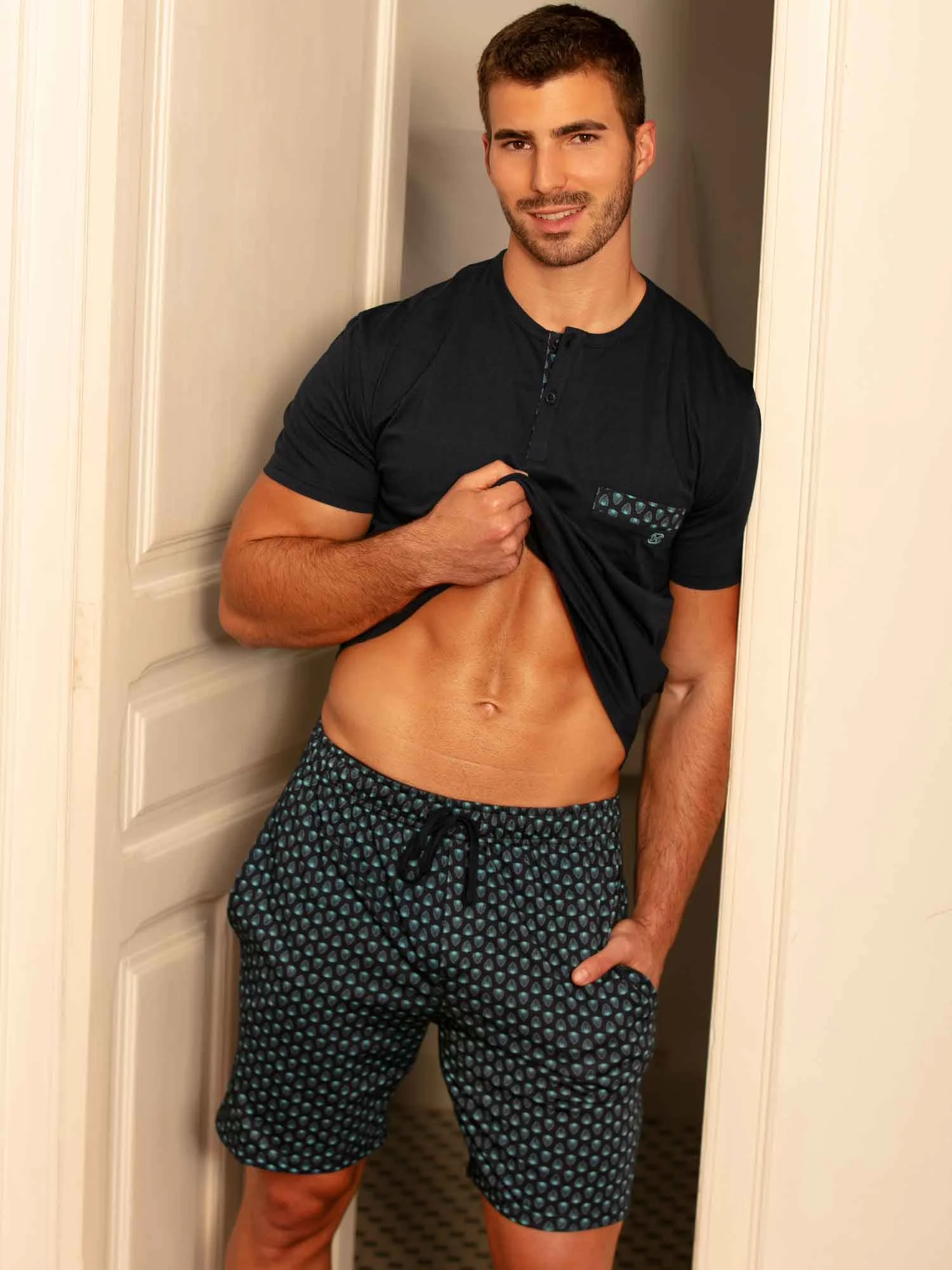 Short Sleepwear - Cairo 4