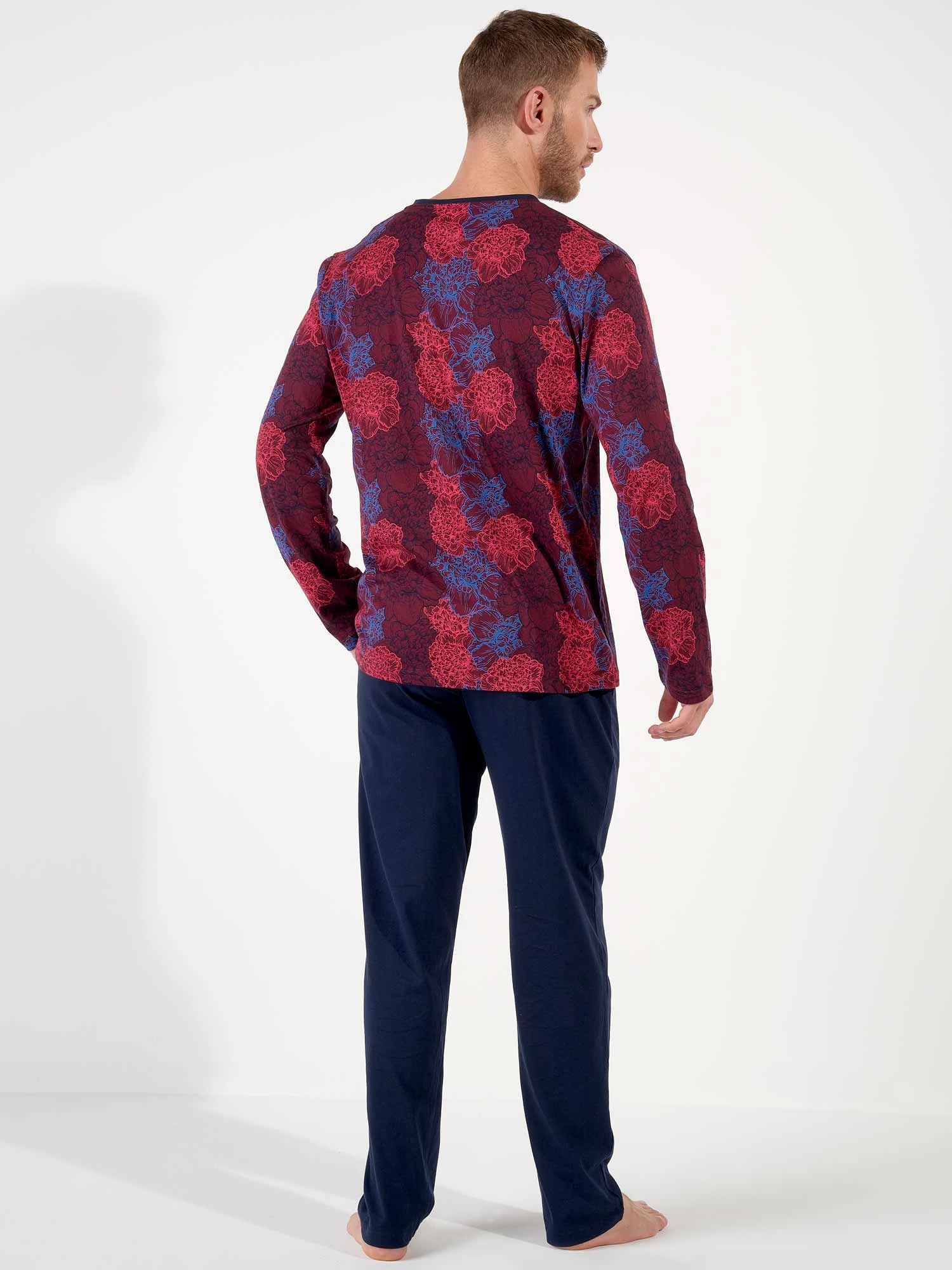 Langer Pyjama - Bouquet 8