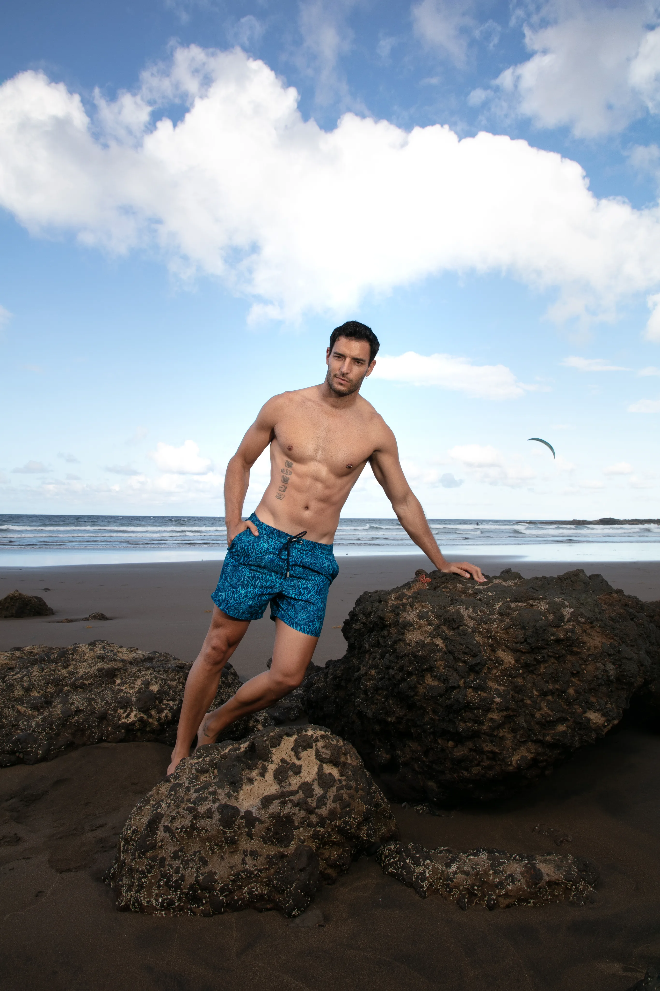 Beach Boxer - Panarea