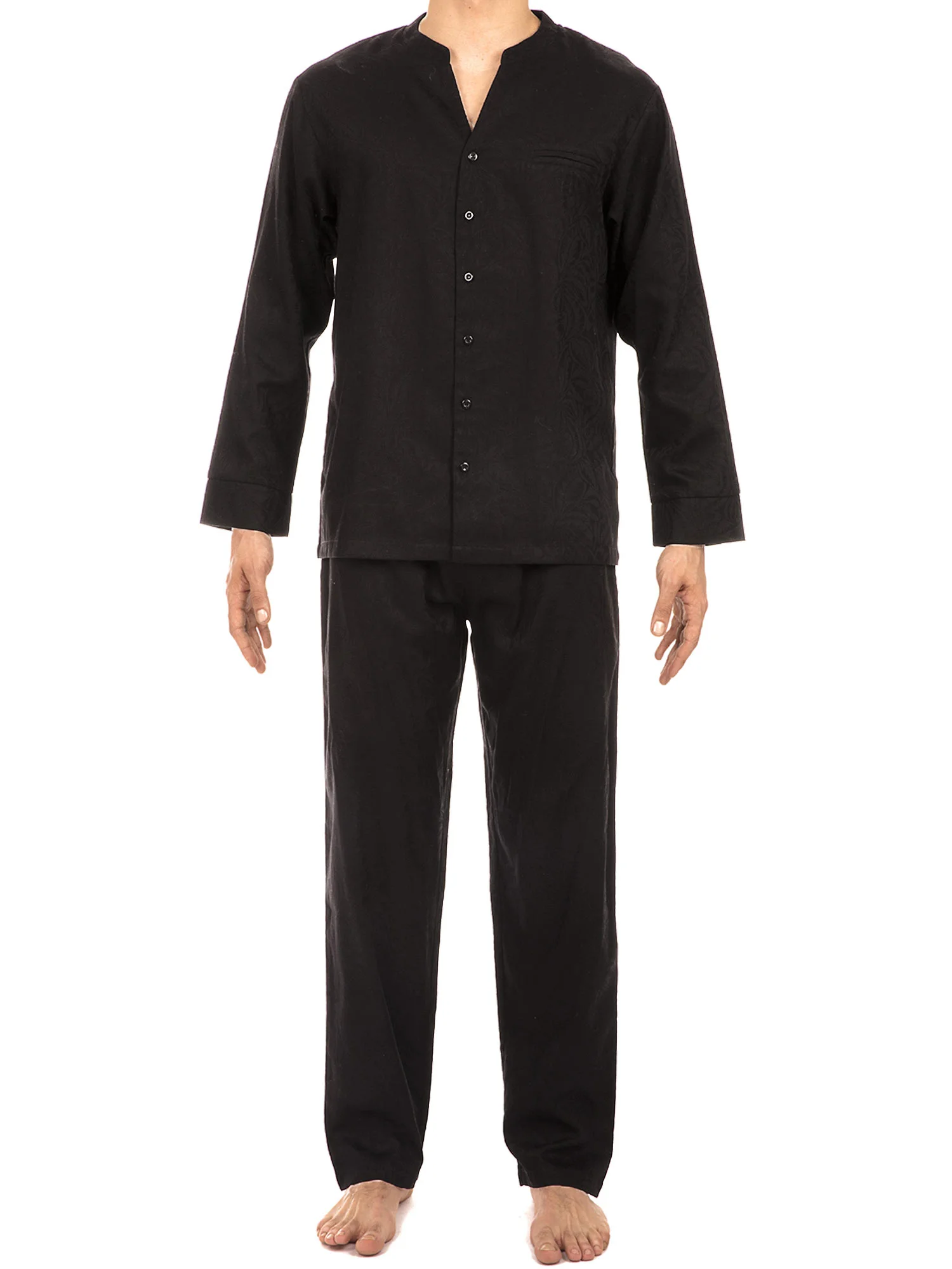Long Woven Sleepwear - Mosaic 3