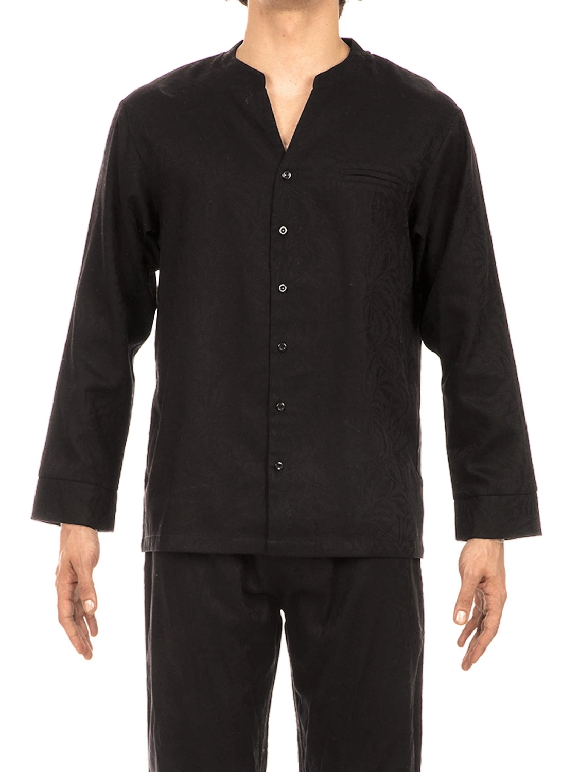 Long Woven Sleepwear - Mosaic