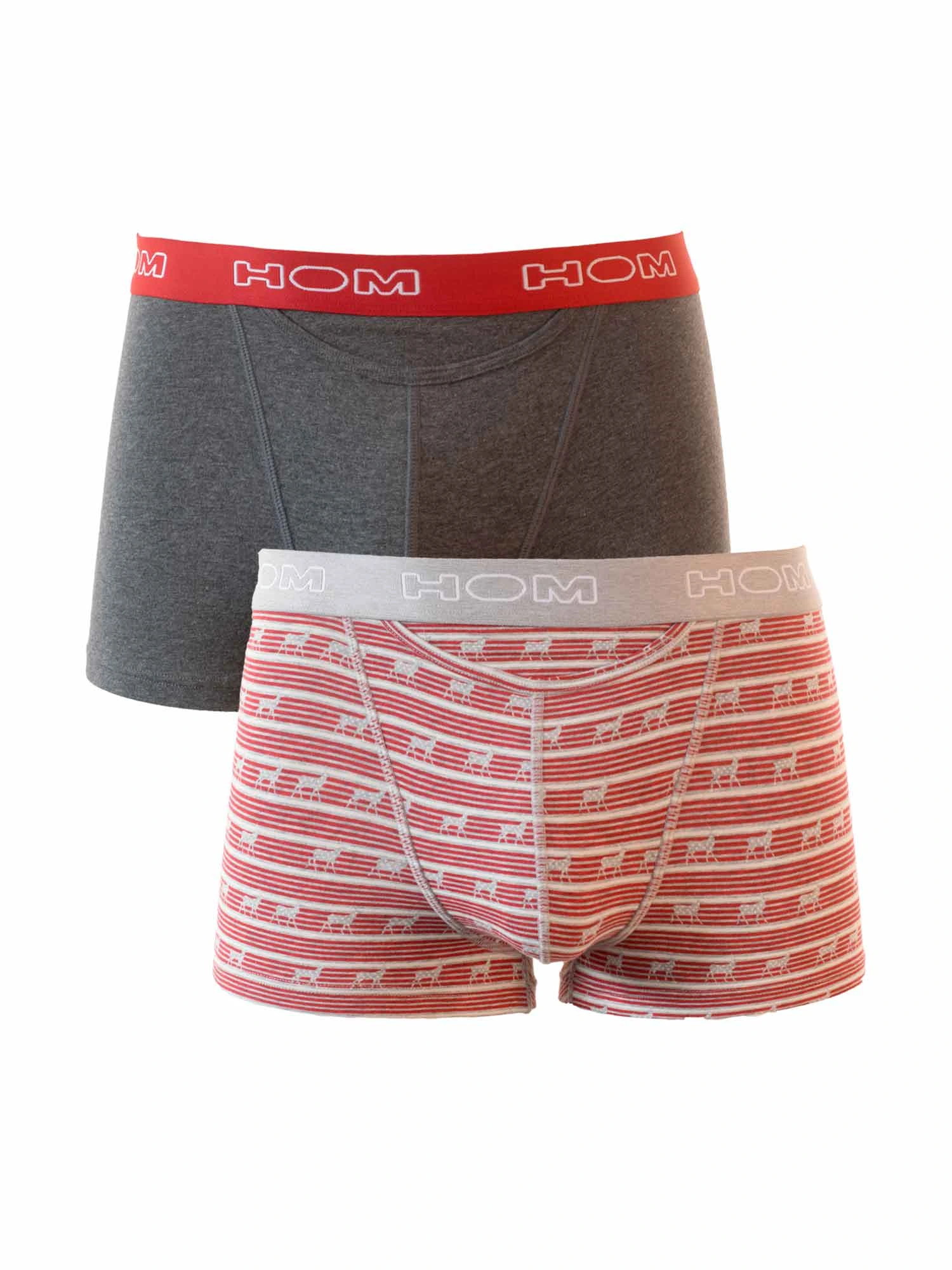 2p Boxer Briefs HO1 - Reindeer
