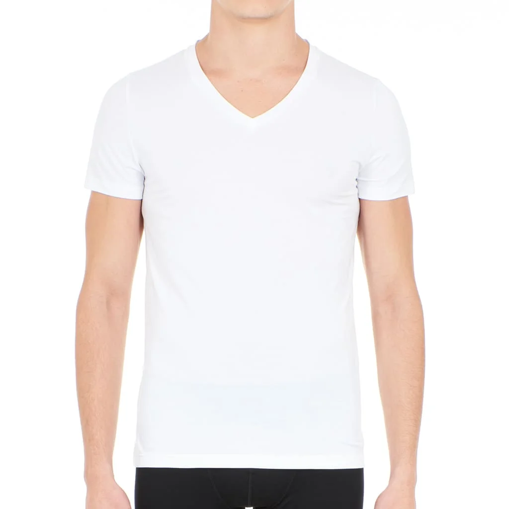 T-Shirt V-neck - Supreme Cotton 4