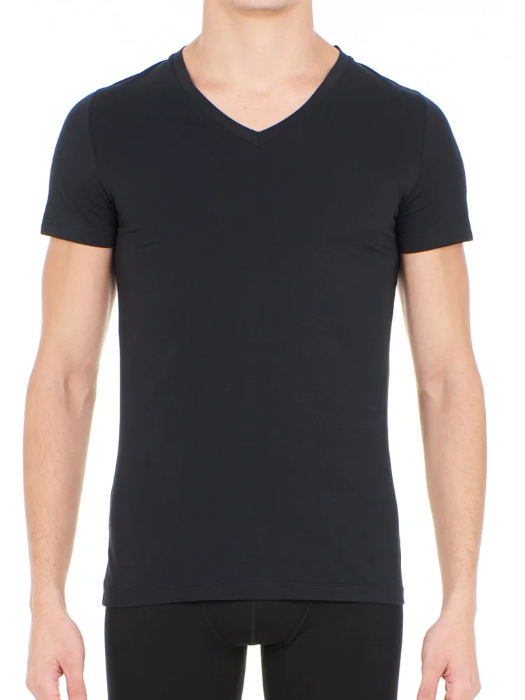T-Shirt V-neck - Supreme Cotton 1