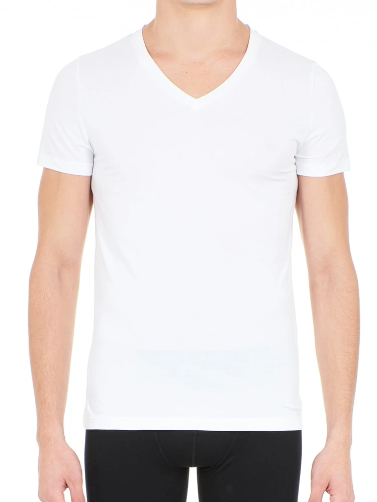 T-Shirt V-neck - Supreme Cotton