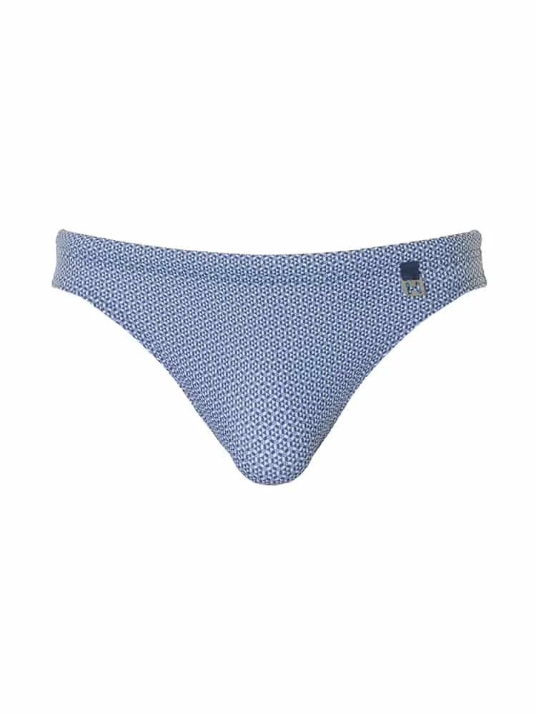 Swim Micro Briefs - Topaz 1