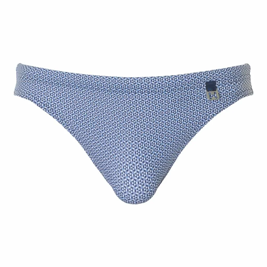 Swim Micro Briefs - Topaz 6