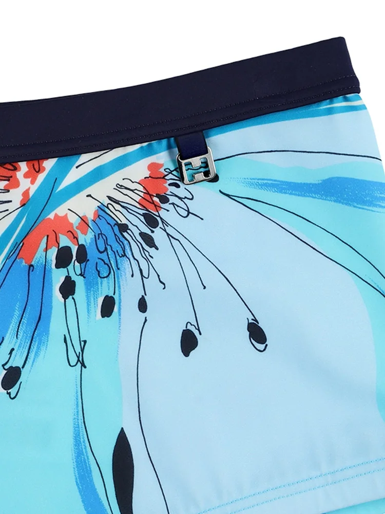 Swim Shorts - Aqua 2