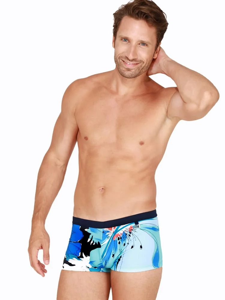 Swim Shorts - Aqua 3