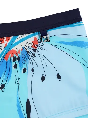 Swim Shorts - Aqua 2