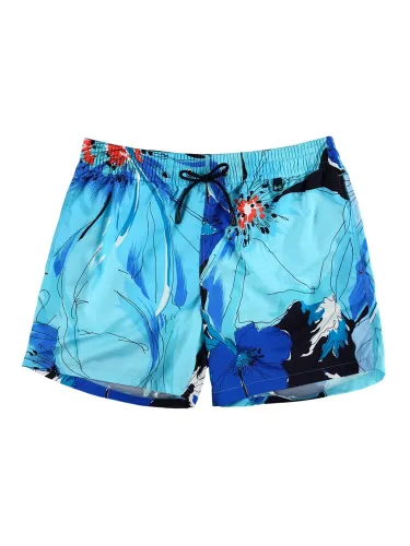 Beach Boxer - Aqua 1