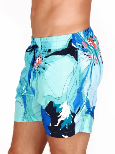 Beach Boxer - Aqua 2