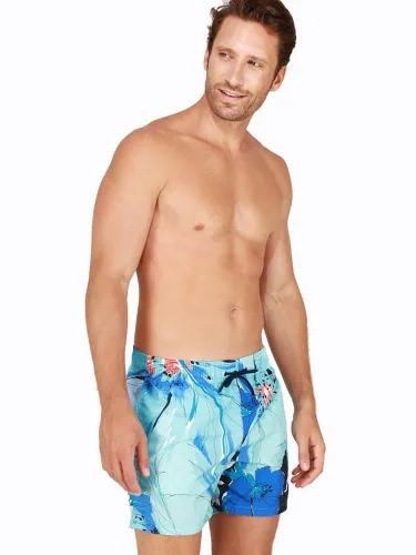 Beach Boxer - Aqua 4