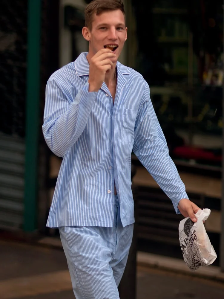 Long Woven Sleepwear - Normandy 3