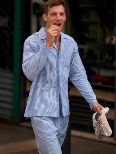 Long Woven Sleepwear - Normandy 3
