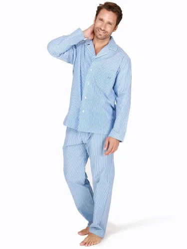 Long Woven Sleepwear - Normandy 4