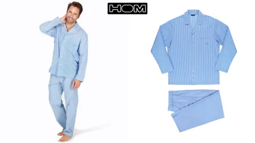 Long Woven Sleepwear - Normandy 5