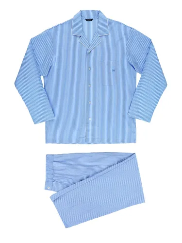 Long Woven Sleepwear - Normandy 6